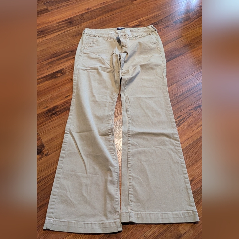 Kick Boot Casual Pants